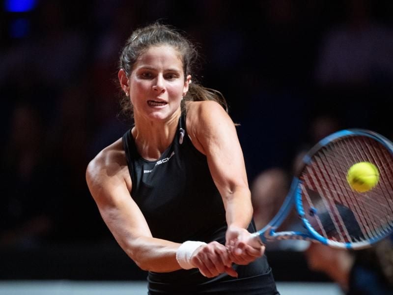 Gibt ihr Comeback bei den French-Open: Die deutsche Tennishoffnung Julia Görges. Foto: Marijan Murat
