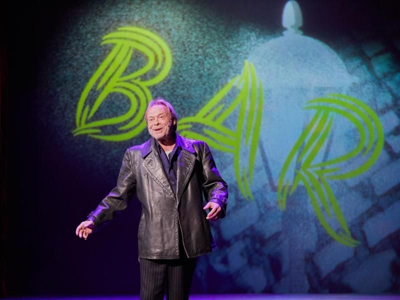 Der Schauspieler Volker Lechtenbrink als Johnny Kröger. Foto: Georg Wendt/Archiv
