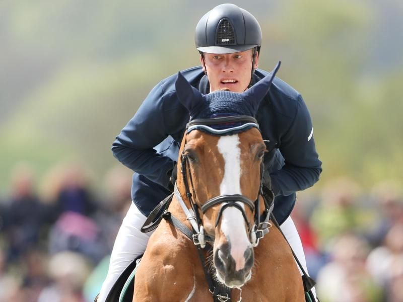 Mario Stevens hat auf Brooklyn das Championat von München gewonnen. Foto: Friso Gentsch