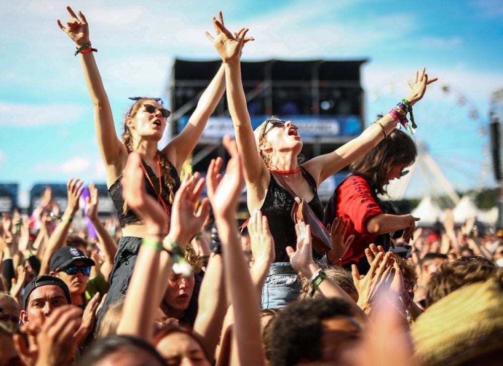 Großveranstaltungen wie Festivals fallen bis zum 31. August aus.