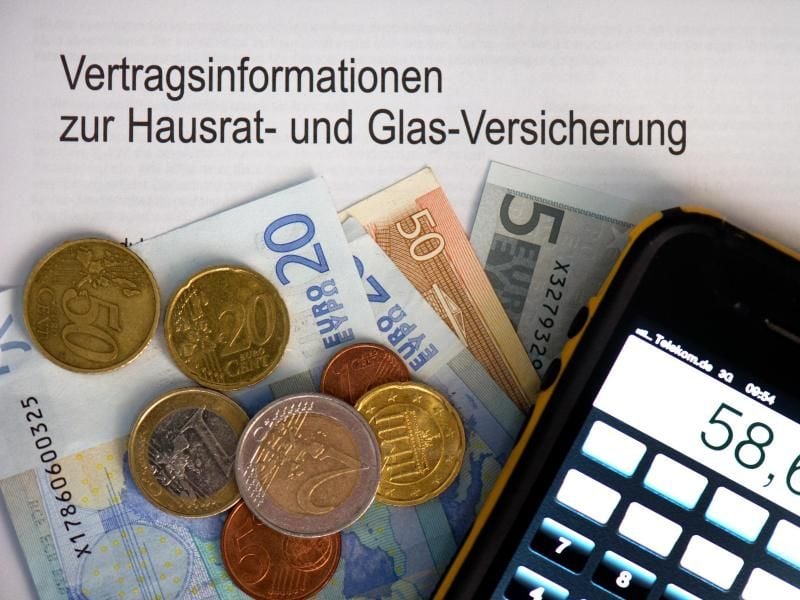 Nimmt der Wert des Hausrats mit der Zeit zu, kann sich ein Versicherungswechsel auszahlen. Zeitschrift „Finanztest” hat bei den Anbietern große Preisunterschiede ausgemacht. Foto: Arno Burgi