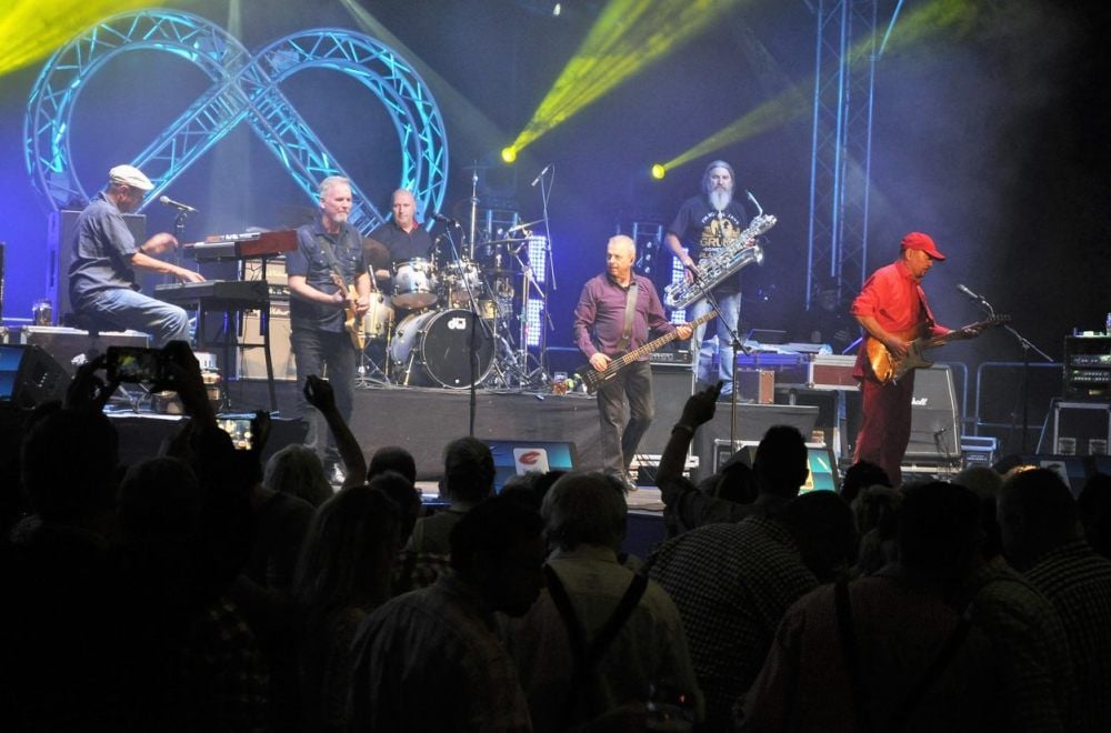 Die Münchener Spider Murphy Gang begeisterte die Gäste mit ihren bekannten Titel und feinstem Rock ’n’ Roll.