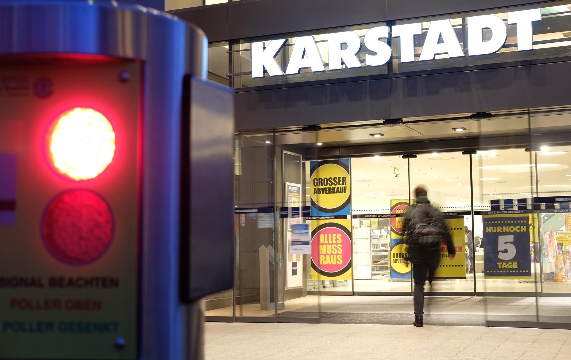 Am Freitag 15 Uhr war Schluss. Karstadt Leipzig hat endgültig geschlossen.