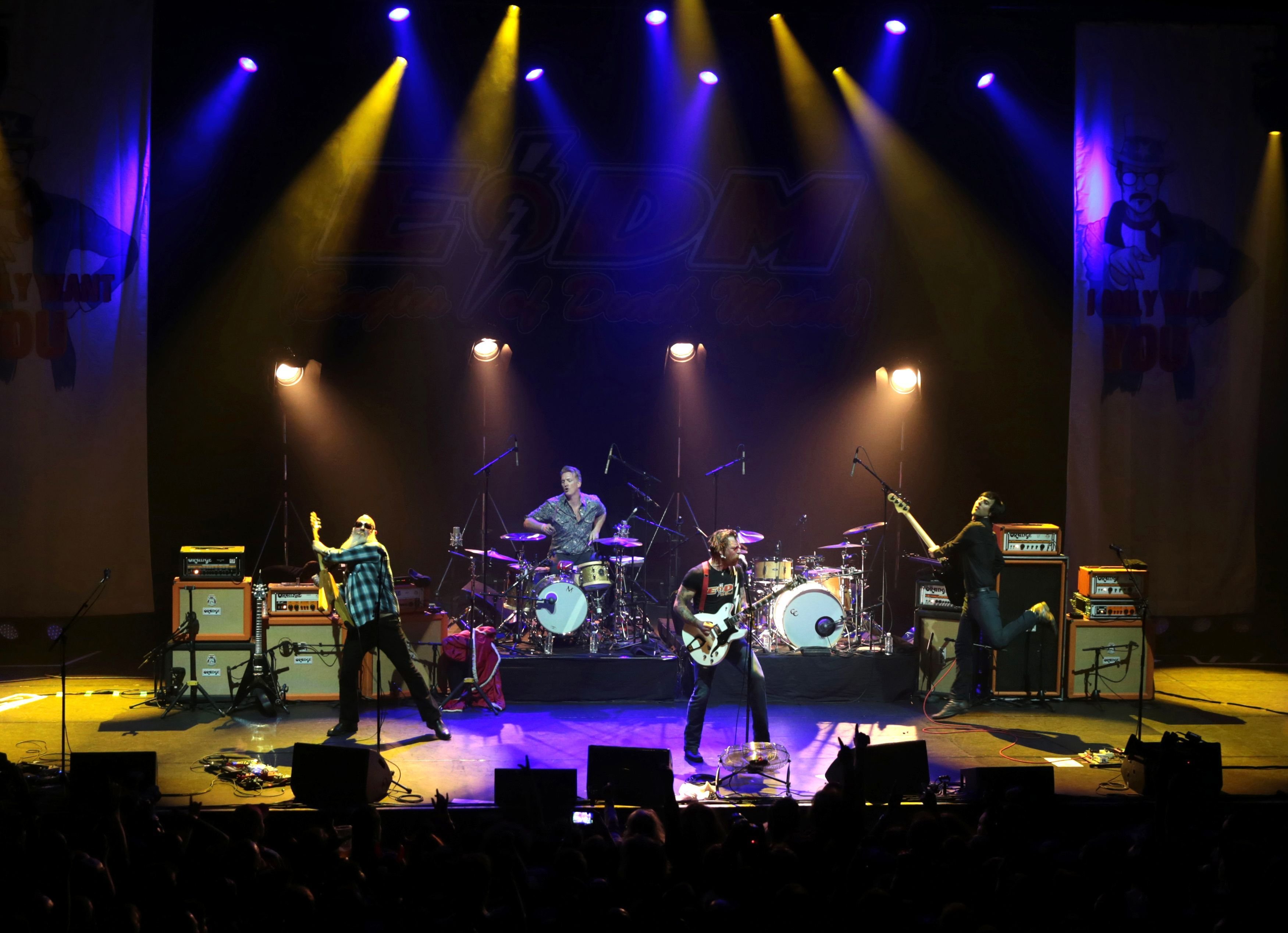Der Anschlag auf das Konzert der Band „Eagles of Death Metal“ in Paris wird verfilmt.