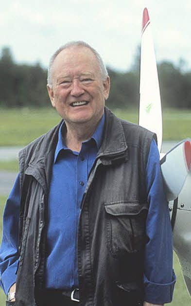 Pilot Otto Braasch