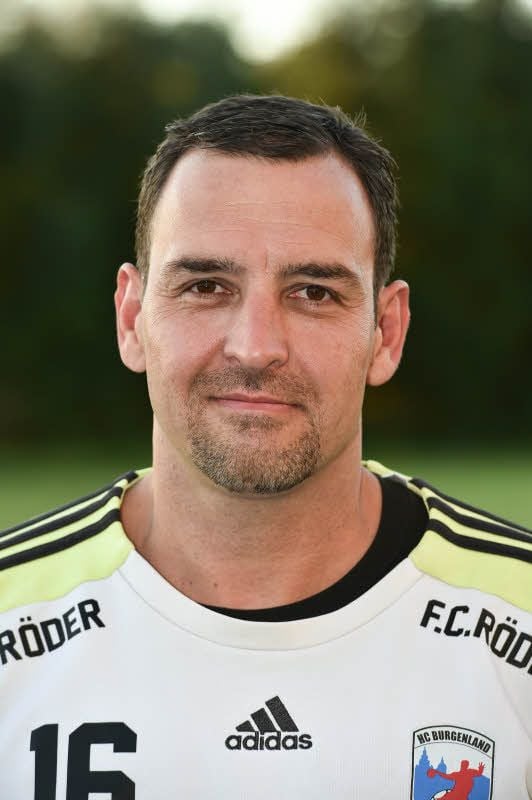 Michal Galia, tschechischer Keeper des HC Burgenland.