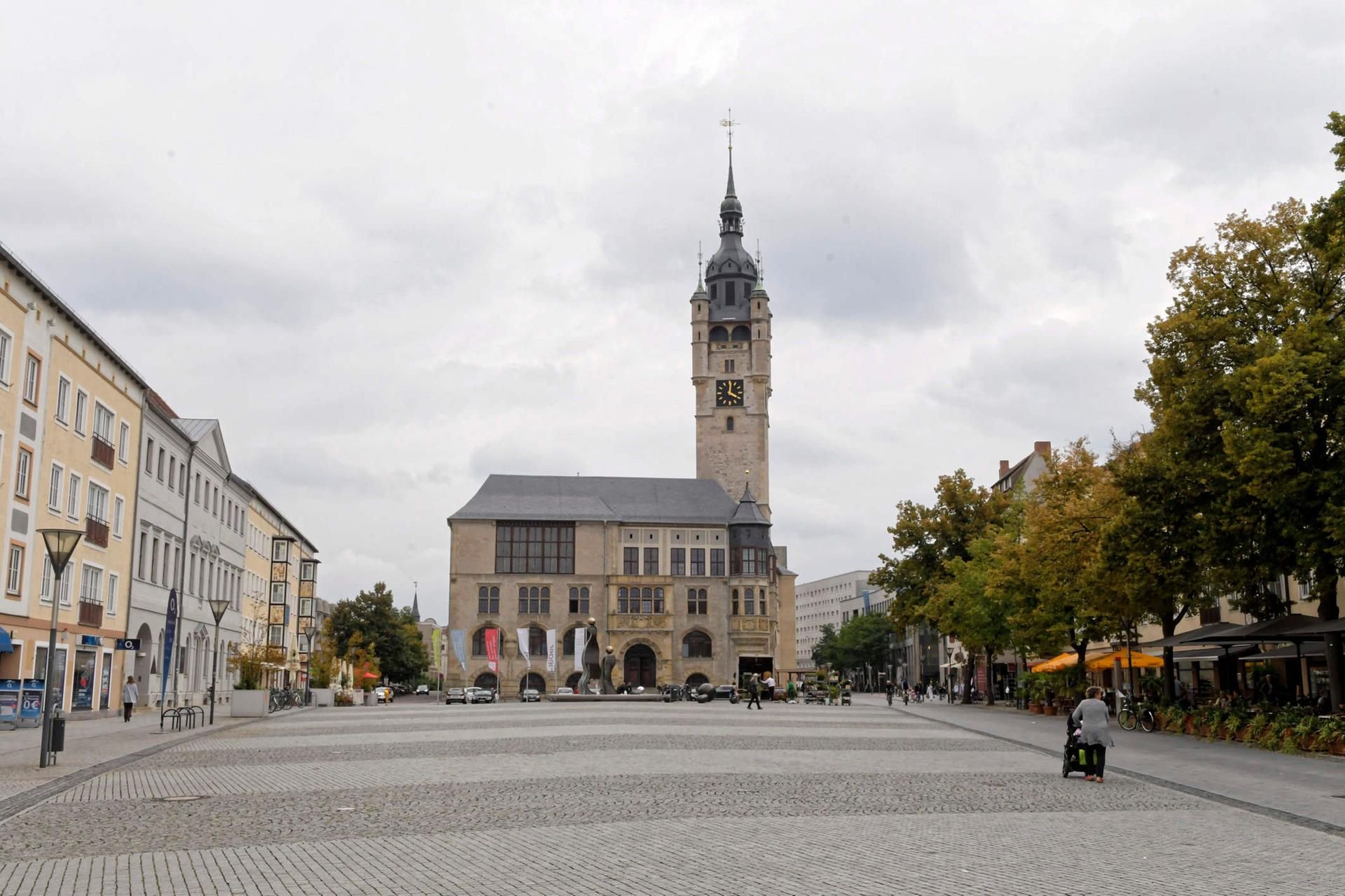 Das Dessauer Rathaus.