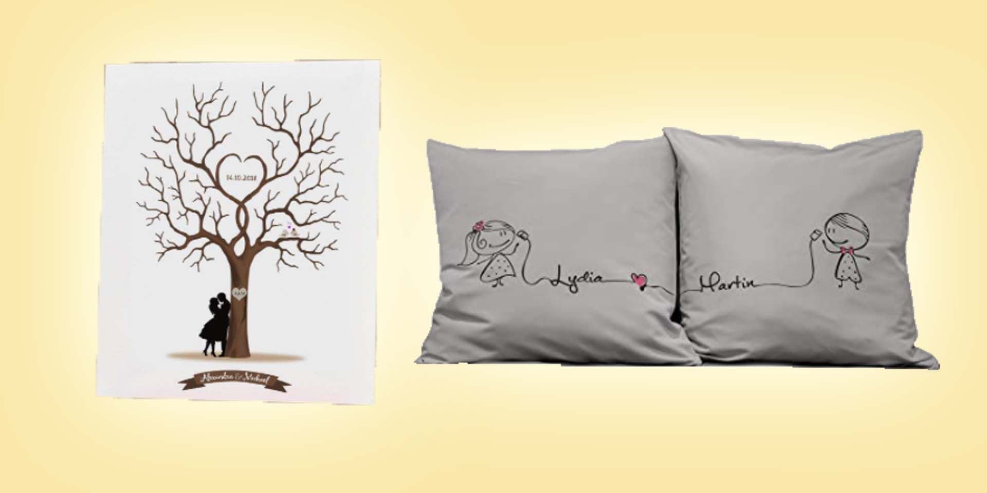 Noch auf der Suche nach dem perfekten Hochzeitgeschenk? Dann haben wir hier haben wir ein paar Geschenkideen.