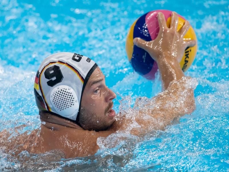 Marko Stamm wird trotz seines Außenbandrisses möglicherweise gegen Brasilien zum Einsatz kommen. Foto: Bernd Thissen