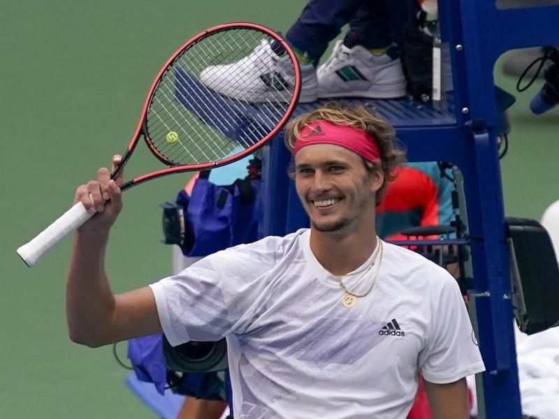 Hat Alexander Zverev auch nach US-Open-Halbfinale noch gut lachen?. Foto: Seth Wenig/AP/dpa