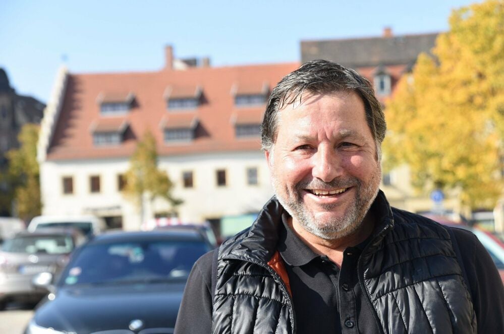 Michael Sumser veranstaltet seit über 20 Jahren die Köstritzer Schwarzbiernacht in Zeitz.