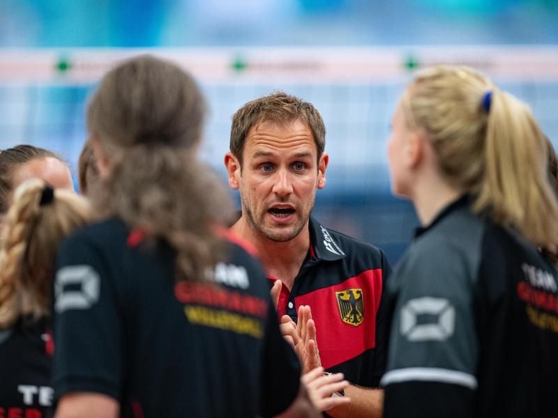Das Team von Bundestrainer Felix Koslowski hatte gegen Polen keine Chance. Foto: Guido Kirchner