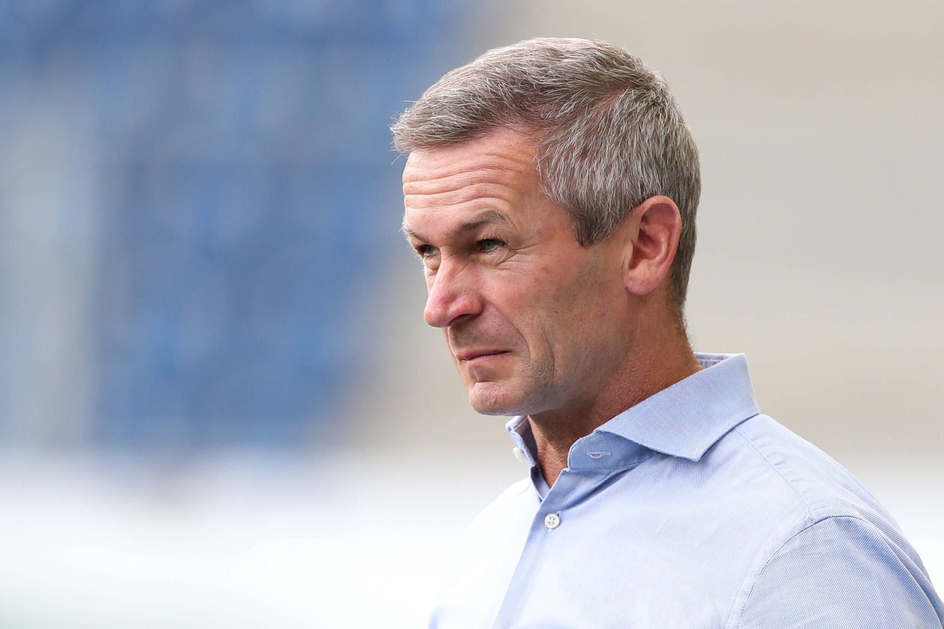 Geschäftsführer Mario Kallnik hat die ersten neuen Spieler beim FCM vorgestellt.