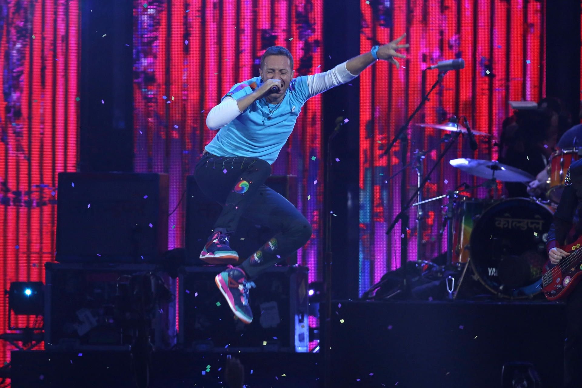 Coldplay-Sänger Chris Martin.