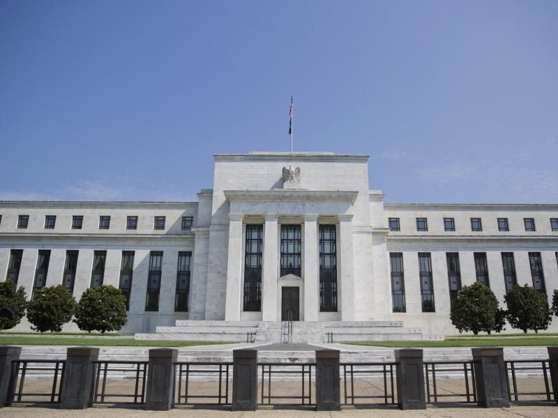 Die US-Notenbank Federal Reserve (Fed) in Washington. Foto: Pablo Martinez Monsivais/AP