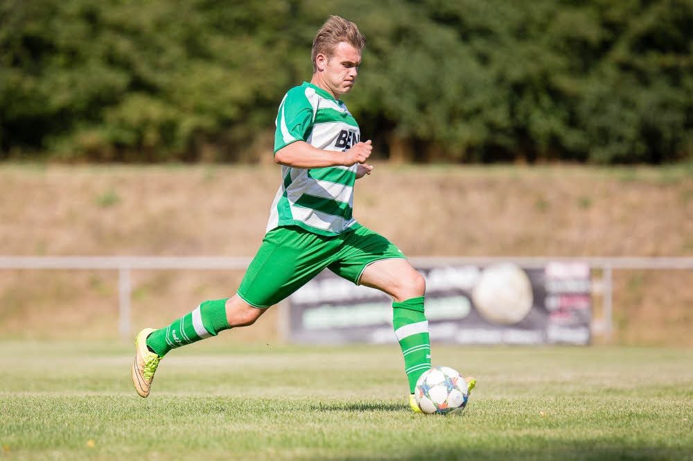 Sascha Kleinschmidt erzielte für Mildensee noch den Ausgleich.