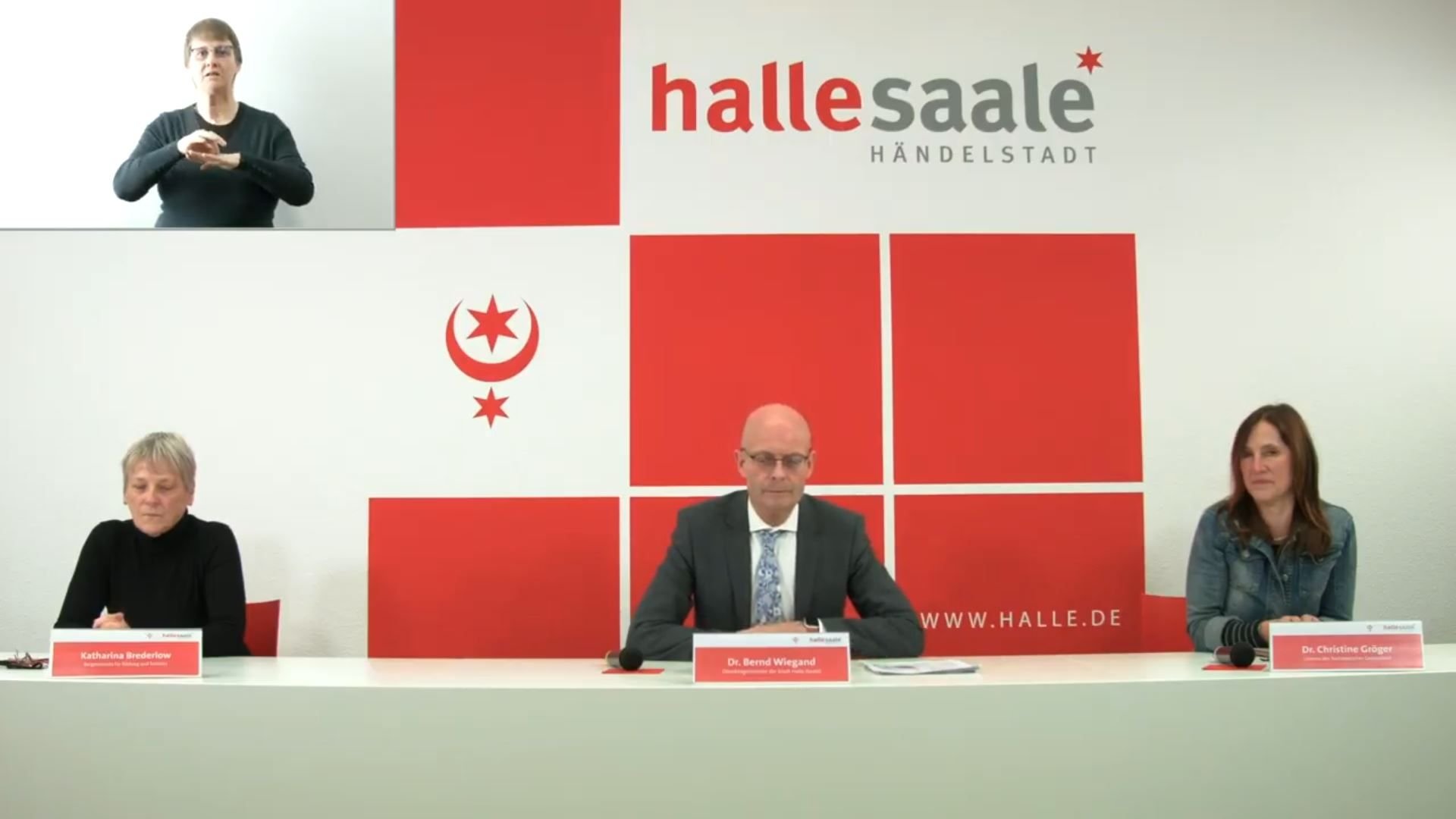 Video-Pressekonferenz vom 25. November 2020