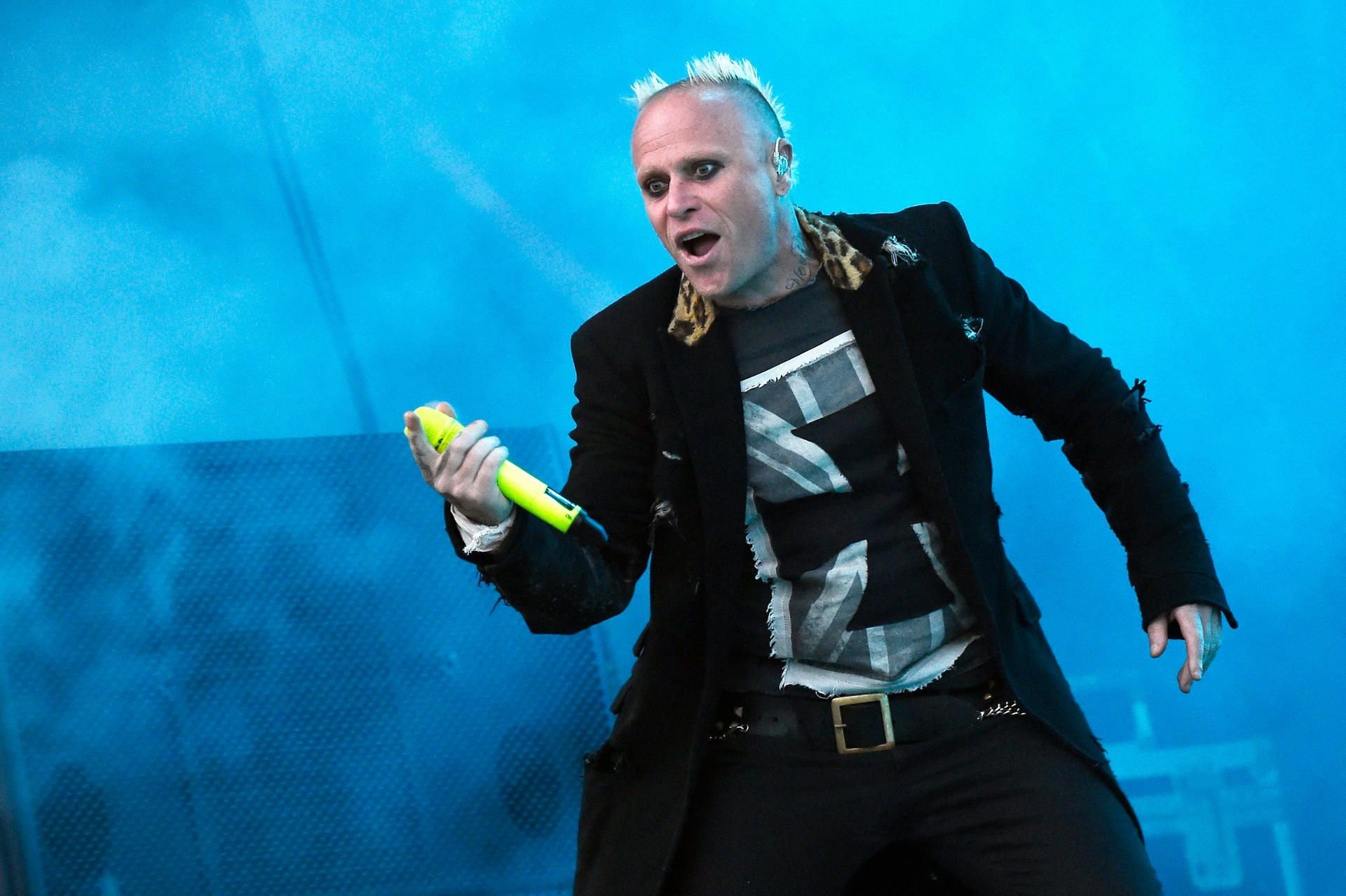 Keith Flint, Frontman der britischen Band The Prodigy 2015
