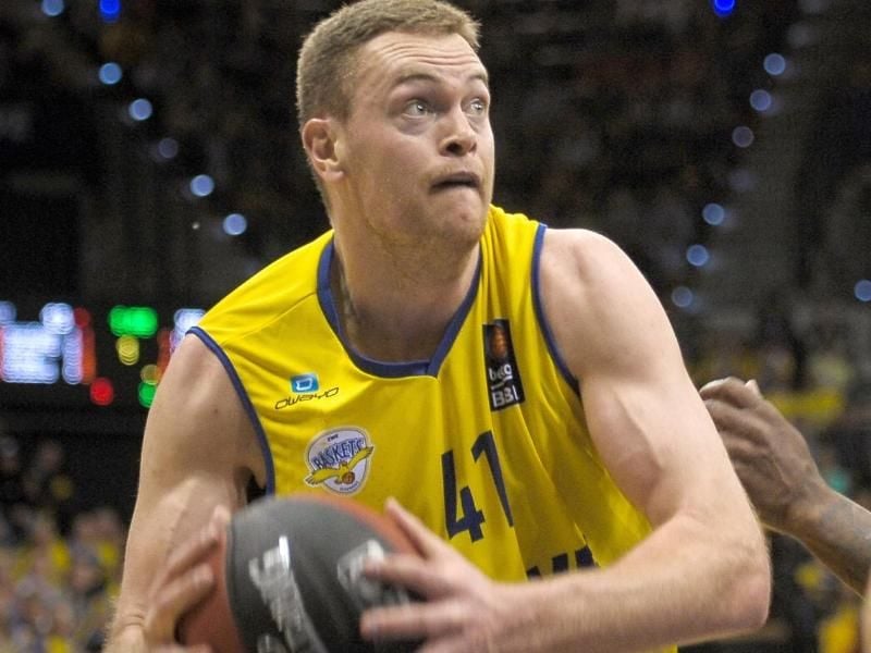 Brian Qvale war der Oldenburger Topscorer. Foto: Thorsten Helmerichs