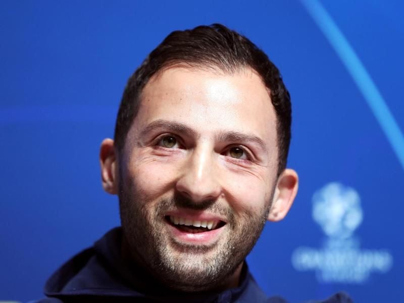 Domenico Tedesco trainiert Spartak Moskau - für ihn der „FC Bayern Russlands”. Foto: Martin Rickett/PA Wire/dpa