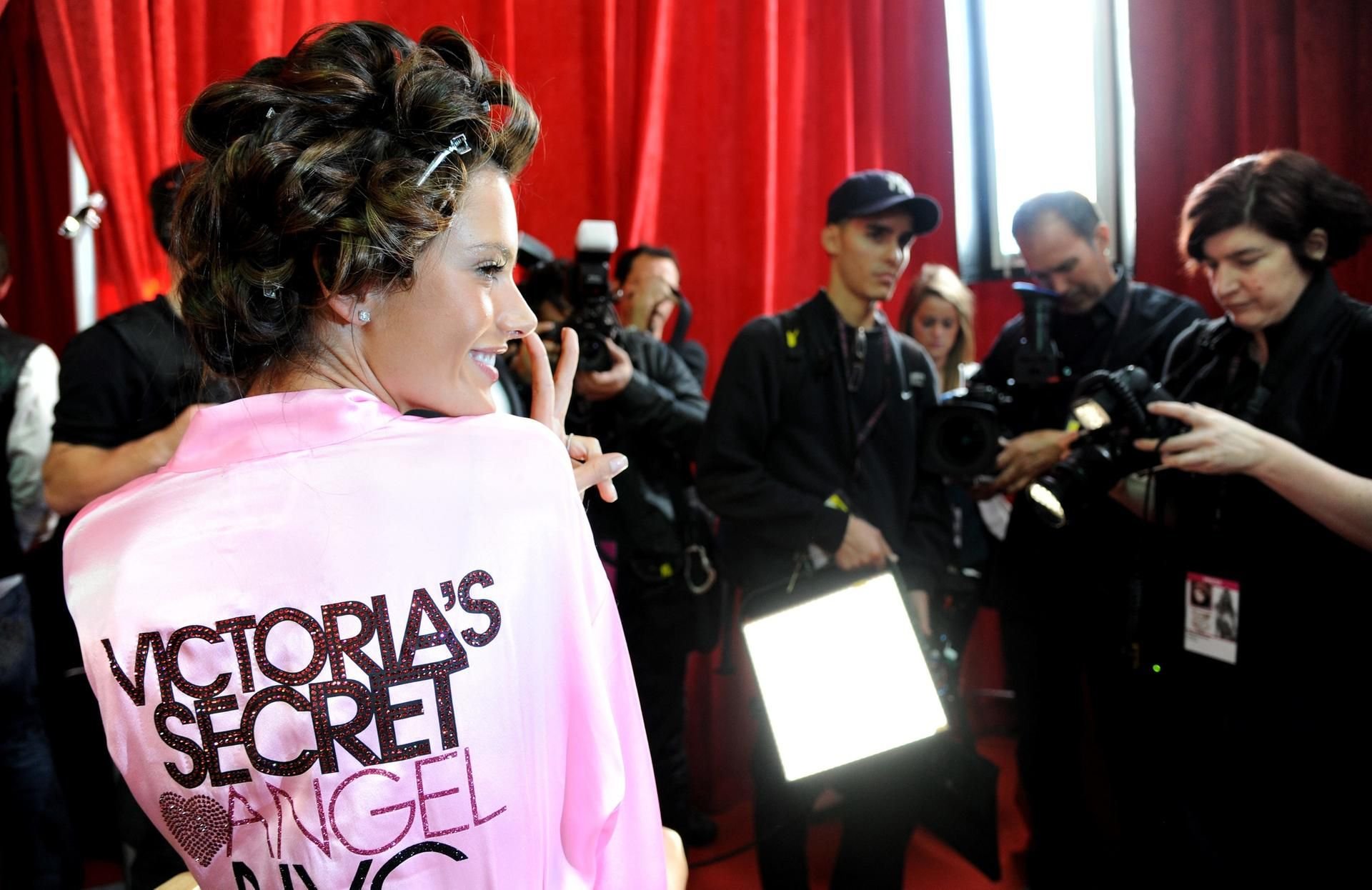 Ein Victoria's Secret-Model.