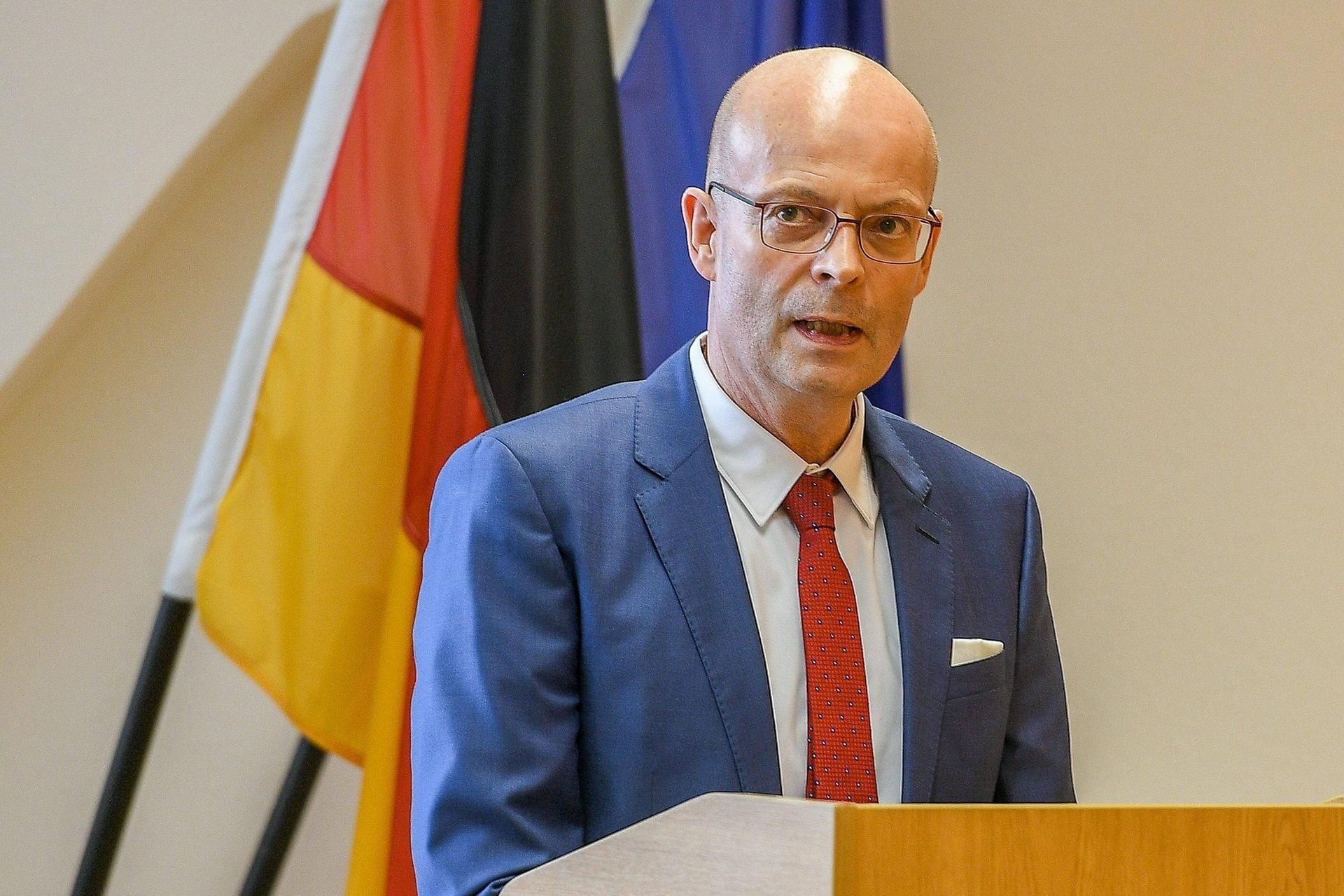 Halles Oberbürgermeister Bernd Wiegand.