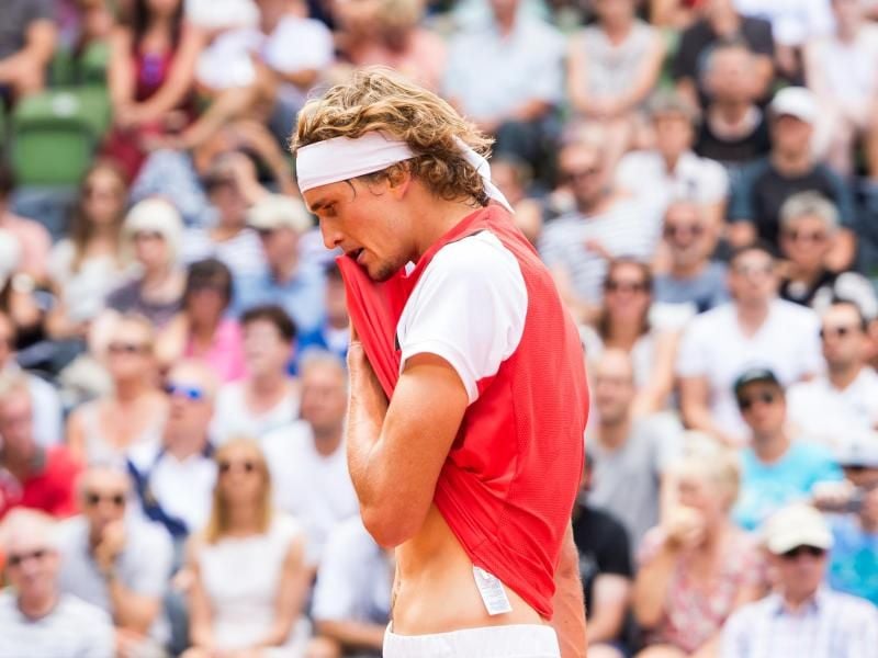 Hat ein neues Management: Alexander Zverev. Foto: Daniel Bockwoldt