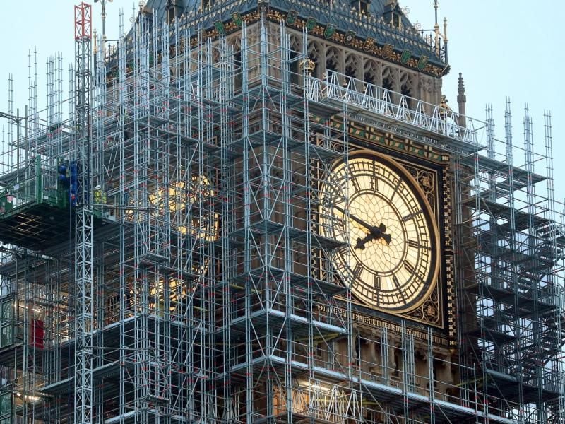 Wer Hat Den Big Ben Gebaut Londoner Wahrzeichen Big Ben läutet vorübergehend wieder