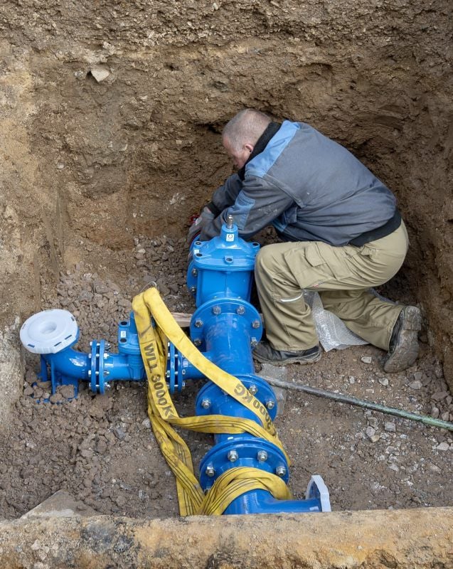 Rund 2,3 Millionen Euro sollen für den Bau von Trinkwasseranlagen eingesetzt werden.