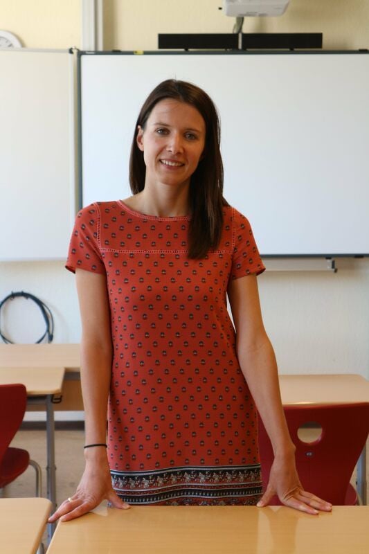 Ungewohnt, aber interessant – bilanziert Madlen Bisch das Schuljahr