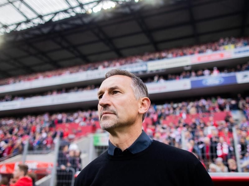 Übernimmt das Traineramt beim 1. FC Köln: Achim Beierlorzer. Foto: Rolf Vennenbernd
