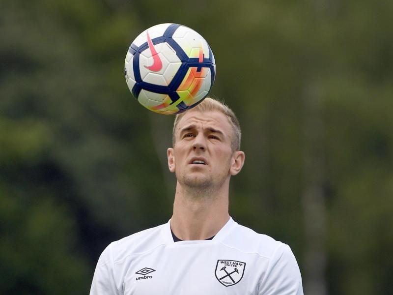Fährt nicht mit England zu WM nach Russland: Keeper Joe Hart. Foto: David Hecker