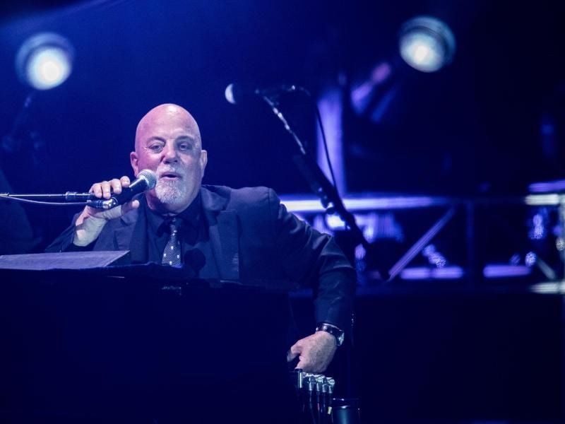 Billy Joel baut auch Motorräder. Foto: Boris Roessler