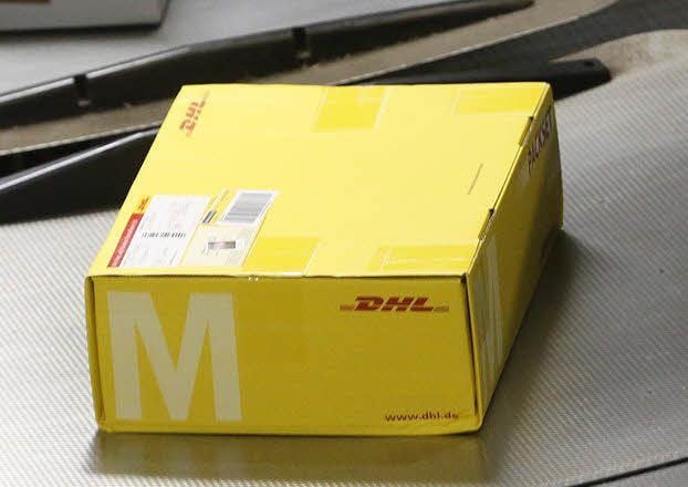 Ein Pkate von DHL.