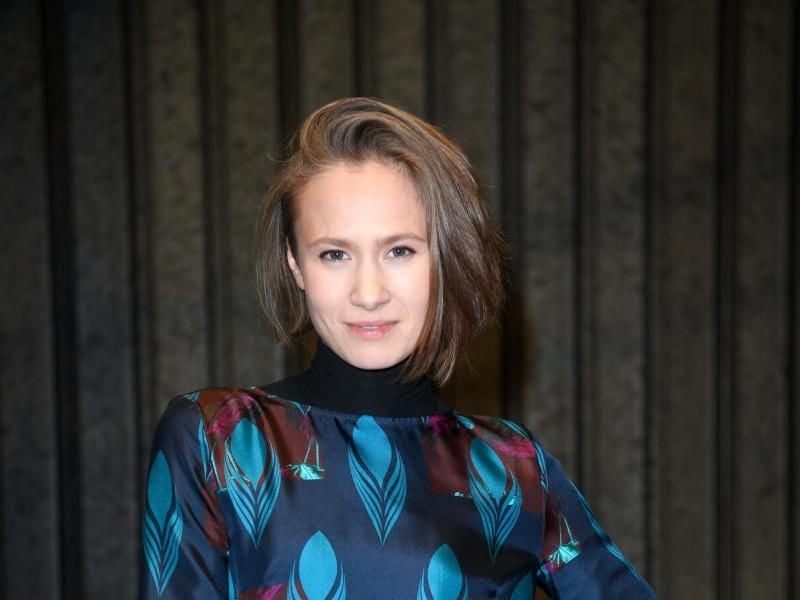 Alina Levshin will alles ausprobieren. Foto: Britta Pedersen