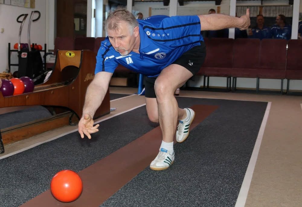 Ralf Kaufmann zählt zu den Leistungsträgern im Team von Fortuna Brücken.