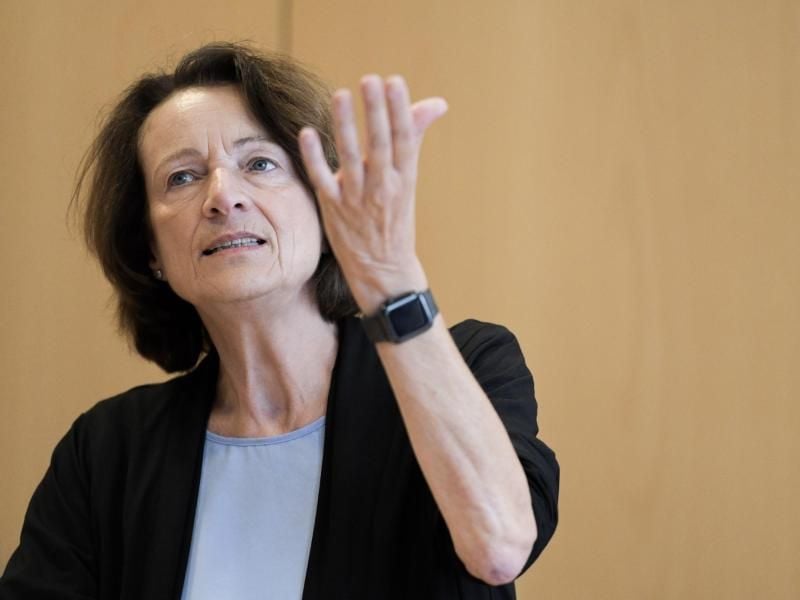 „Ich glaube nicht, dass die Fans die Problematik direkt mit der Nationalmannschaft in Verbindung bringen”, sagt Dagmar Freitag. Foto: Fabian Strauch/dpa