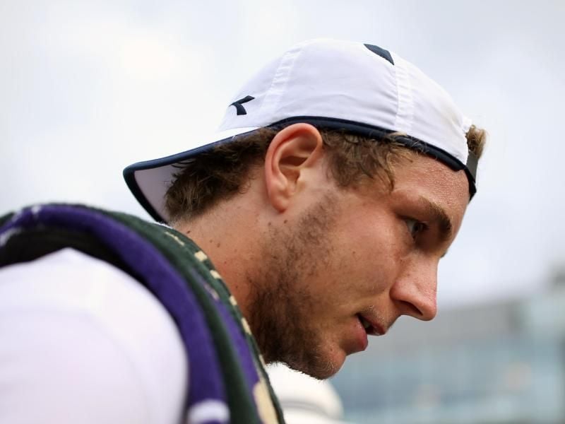 Steht in Winston-Salem in der zweiten Runde: Jan-Lennard Struff. Foto: Steven Paston/PA Wire