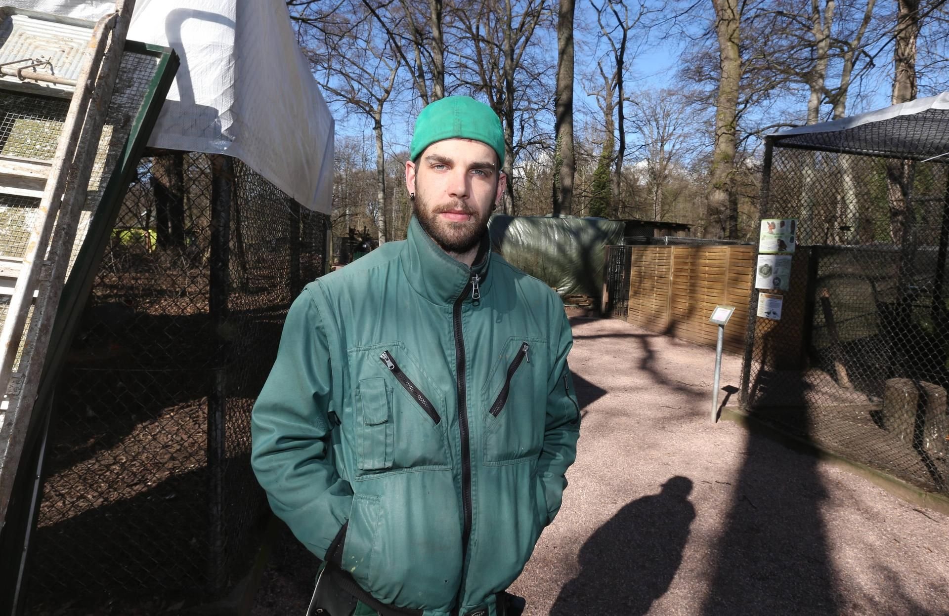 Tierpark-Chef Michael Engelmann