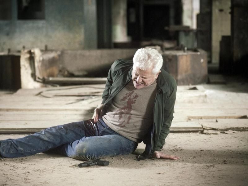 Kriminalhauptkommissar Ivo Batic (Miroslav Nemec) wurde angeschossen. Foto: Hagen Keller/BR/X Filme