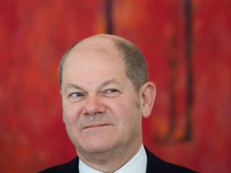 Olaf Scholz (SPD), Erster Bürgermeister von Hamburg. Foto: Daniel Reinhardt/Archiv