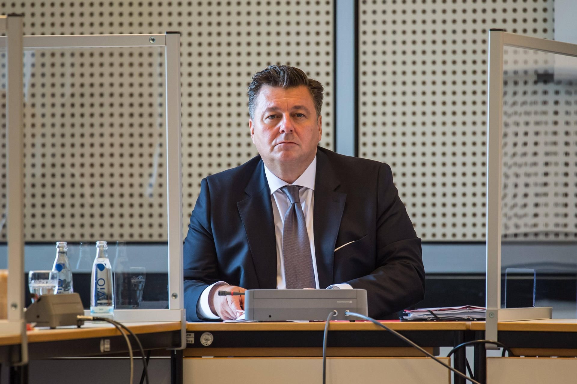 Berlins Innensenator Andreas Geisel