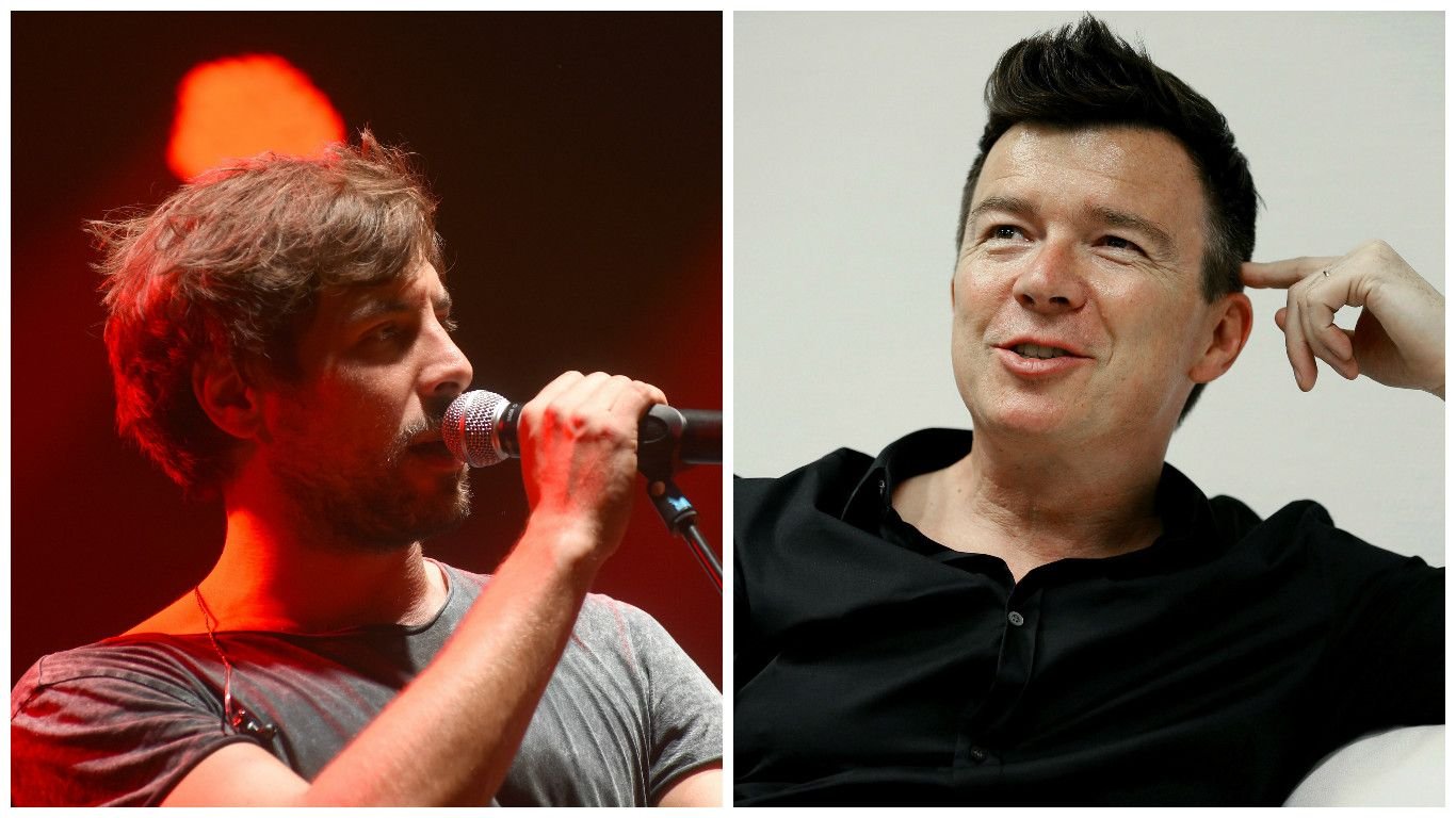 Max Giesinger und Rick Astley kommen nach Dessau.