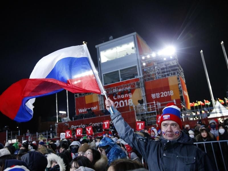 Die Suspendierung Russlands ist aufgehoben worden. Foto: Patrick Semansky/AP