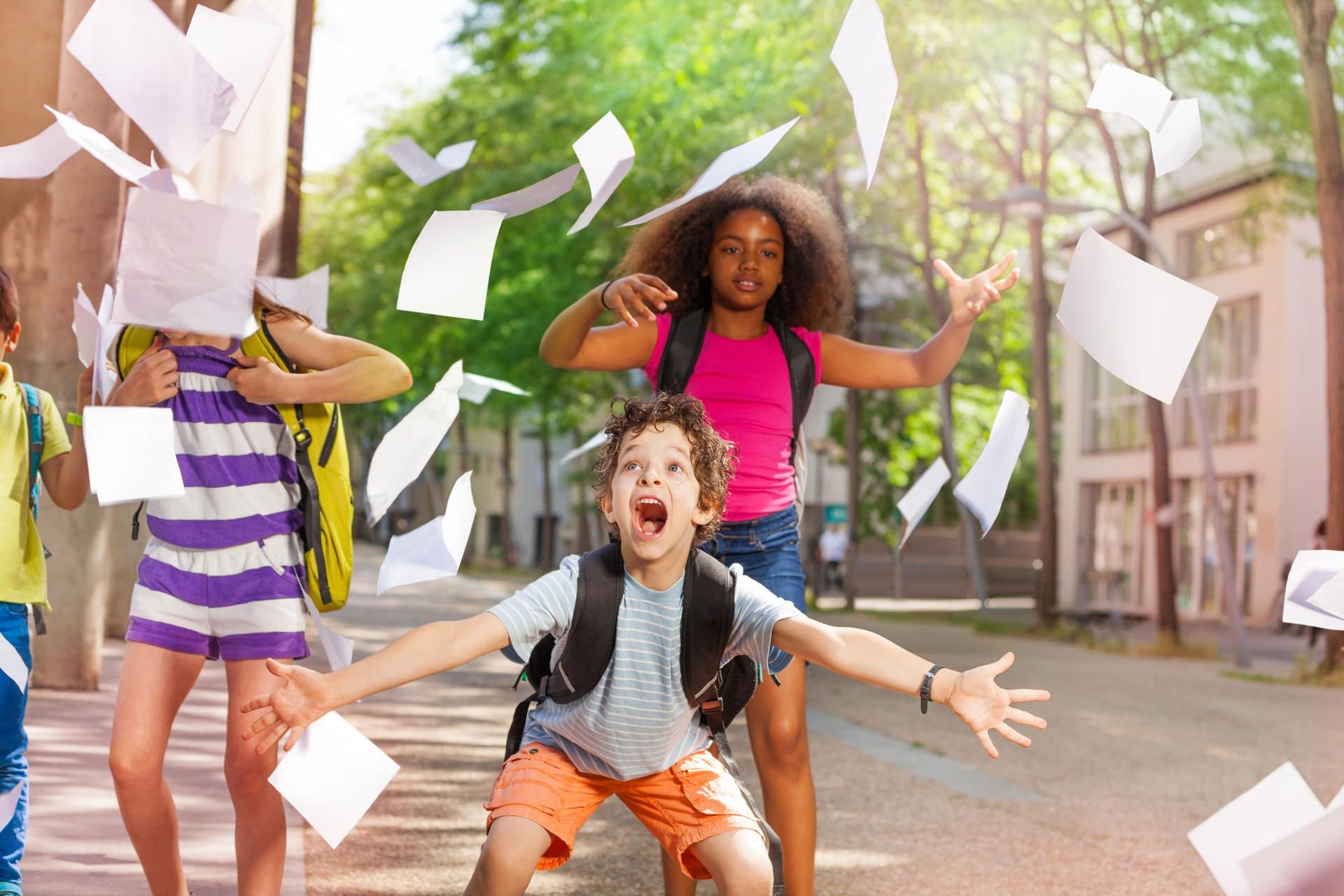 Das Leben mit größeren Kindern wird nicht unbedingt weniger chaotisch, aber anders!