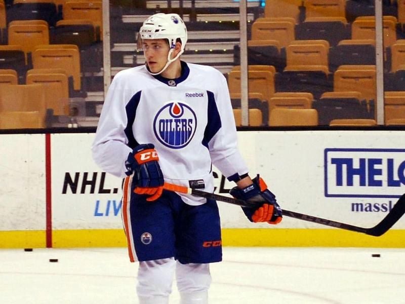 Leon Draisaitl schoss vier Mal auf das Tor der Jets, traf diesmal aber nicht. Foto: Heiko Oldörp