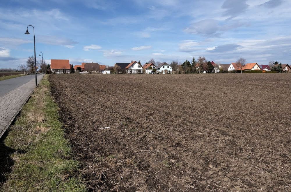 Vorstellbar wäre, das hier zukünftig gebaut wird.