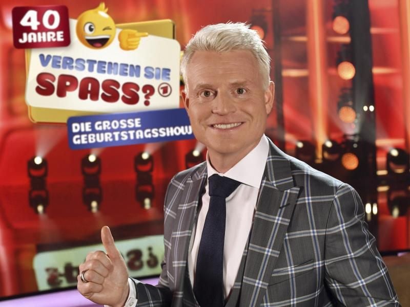 Der Herr der lustigen Streiche: Guido Cantz. Foto: Wolfgang Breiteneicher/SWR/dpa