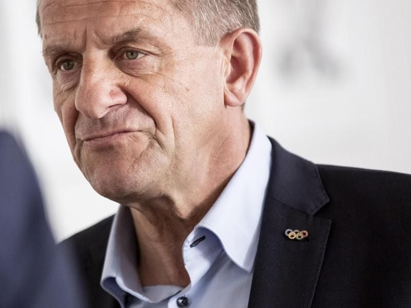 Alfons Hörmann plädiert für eine Kronzeugenregelung im deutschen Anti-Doping-Gesetz. Foto: Christoph Soeder