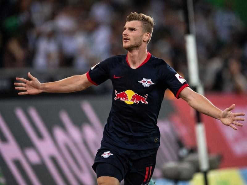 Definiert sich selbst als Stürmer über seine Torquote: Timo Werner. Foto: Marius Becker